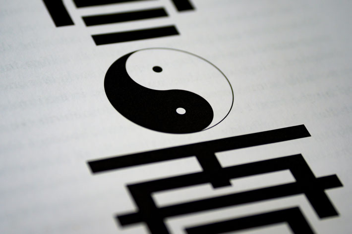 yin yang prehrana